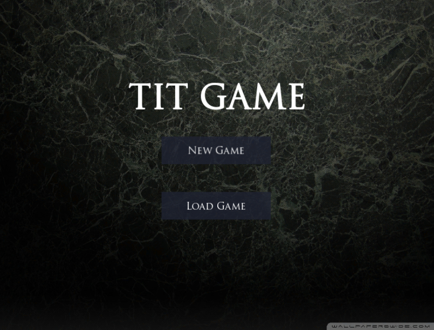 RPG Turn Based 'TIT Game'