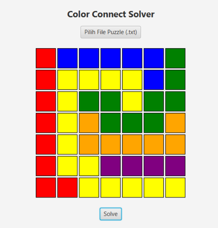 Color Connect Solver